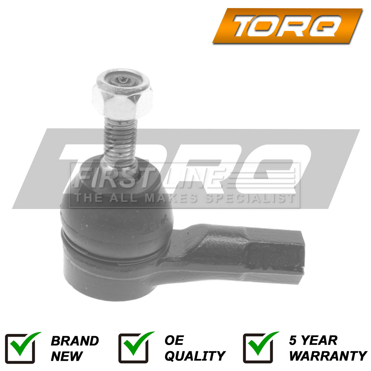 Tie Rod End Torq Fits Chevrolet Aveo 2011 1.2 1.3 D 1.4 1.6 1